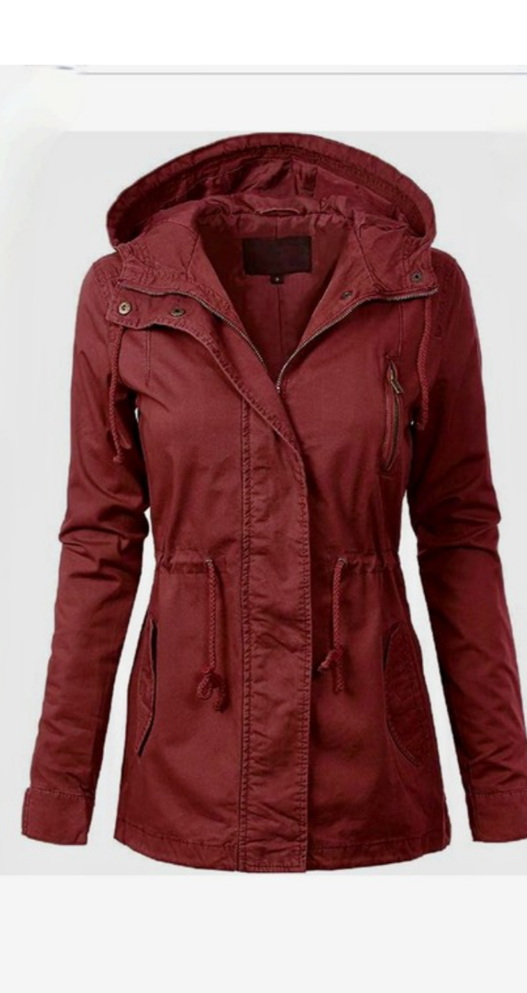 JACKET IN DARK BLUE