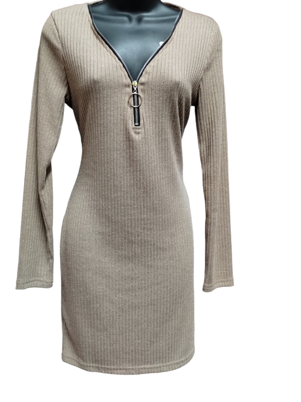Dress long sleeve with sipem