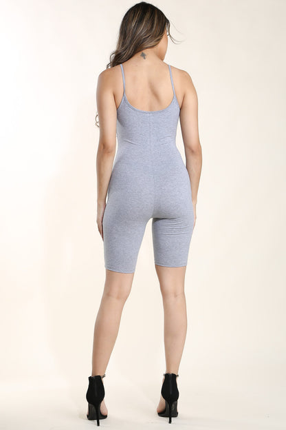 Bicycle length catsuit