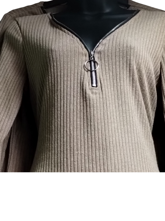 Dress long sleeve with sipem