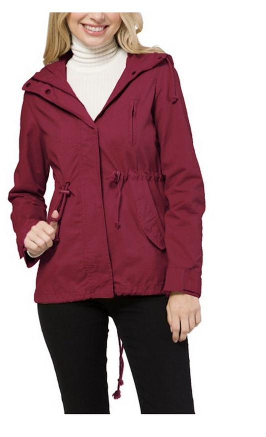 JACKET IN DARK BLUE