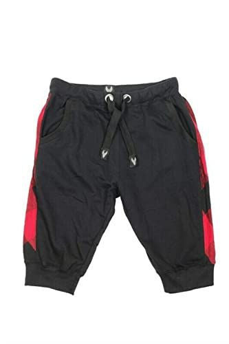 Mens Jogger Guys Contrast Drawstring Waist Pants