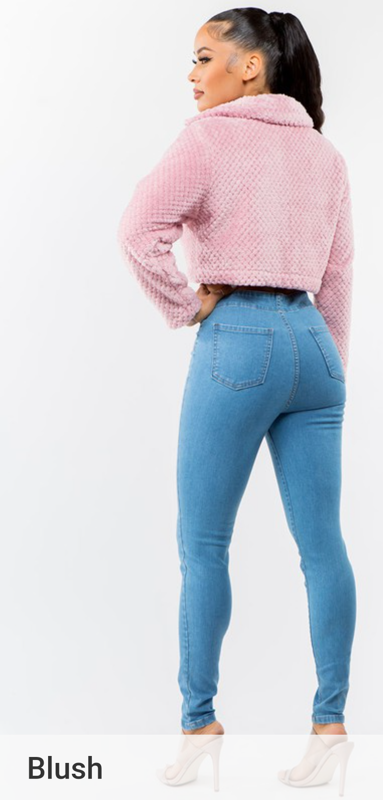 JACKET ​​ Blush
