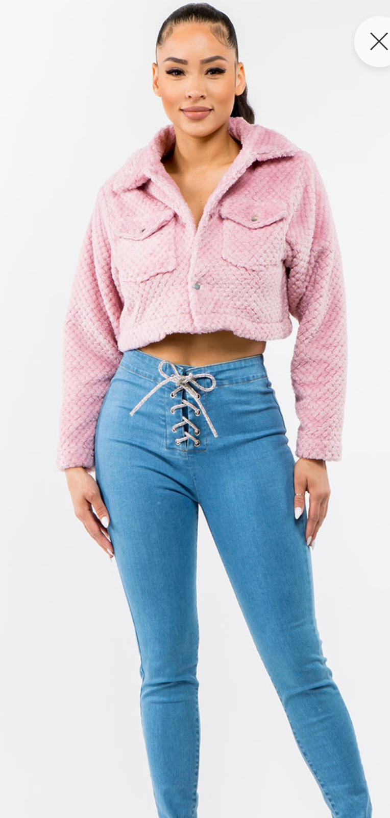 JACKET ​​ Blush