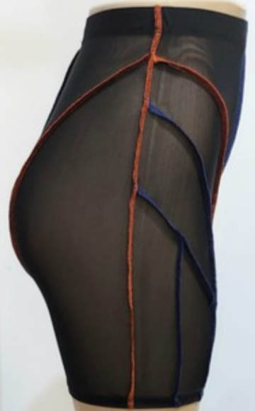 SPANDEX ​Mesh shorts with